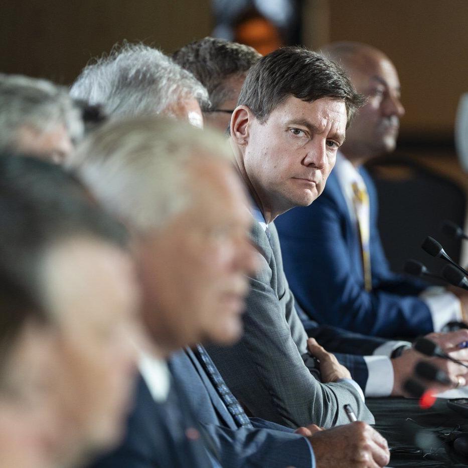 Eby says electricity export tariffs similar to Ontario's are not 'priority' for B.C.